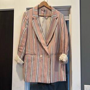 Free People Uptown Girl Blazer